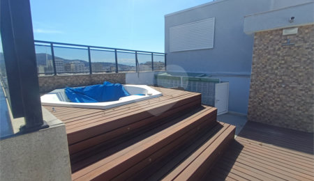 Cobertura à venda com 3 quartos, sendo 2 suítes,  em Tijuca, Rio de Janeiro, RJ