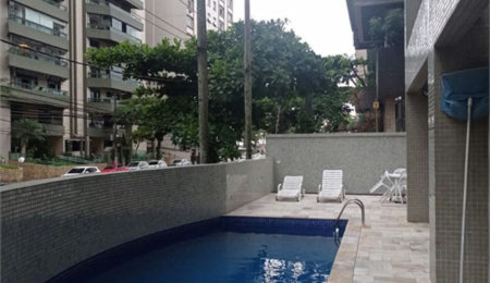 Apartamento Residencial à venda, Embaré, Santos - AP1218.