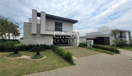 Casa em condomínio à venda com 5 quartos, sendo 4 suítes,  em Alphaville Nova Esplanada, Votorantim, SP