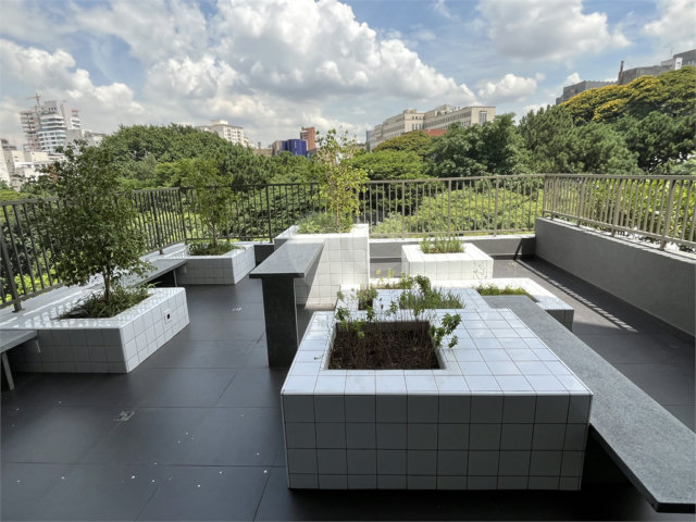 Apartamento à venda com 1 quarto em Cerqueira Cesar, São Paulo, SP