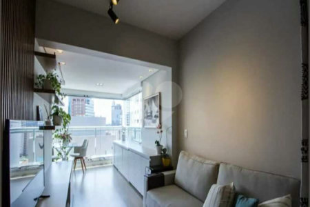 Apartamento à venda com 1 quarto em Pinheiros, São Paulo, SP