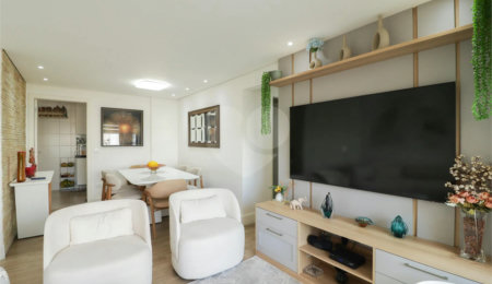 Apartamento à venda com 3 quartos, sendo 1 suíte,  em Mandaqui, São Paulo, SP