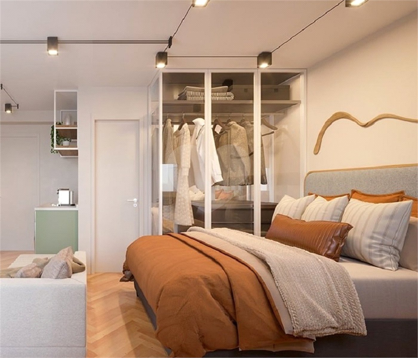 Apartamento à venda com 1 quarto em Pinheiros, São Paulo, SP