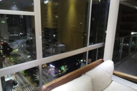 Apartamento com 3 dormitórios à venda, 92 m² por R$ 650.000,00 - Barra Funda - Guarujá/SP