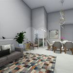 Casa Térrea com 3 Suítes no Village Damha