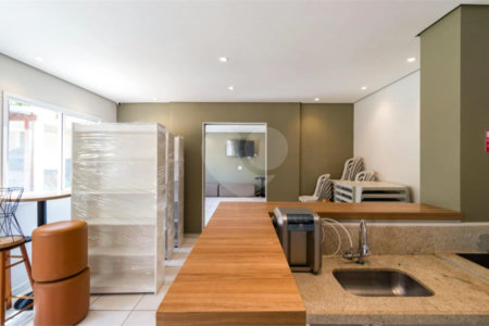 Apartamento à venda com 1 quarto em Paraíso do Morumbi, São Paulo, SP