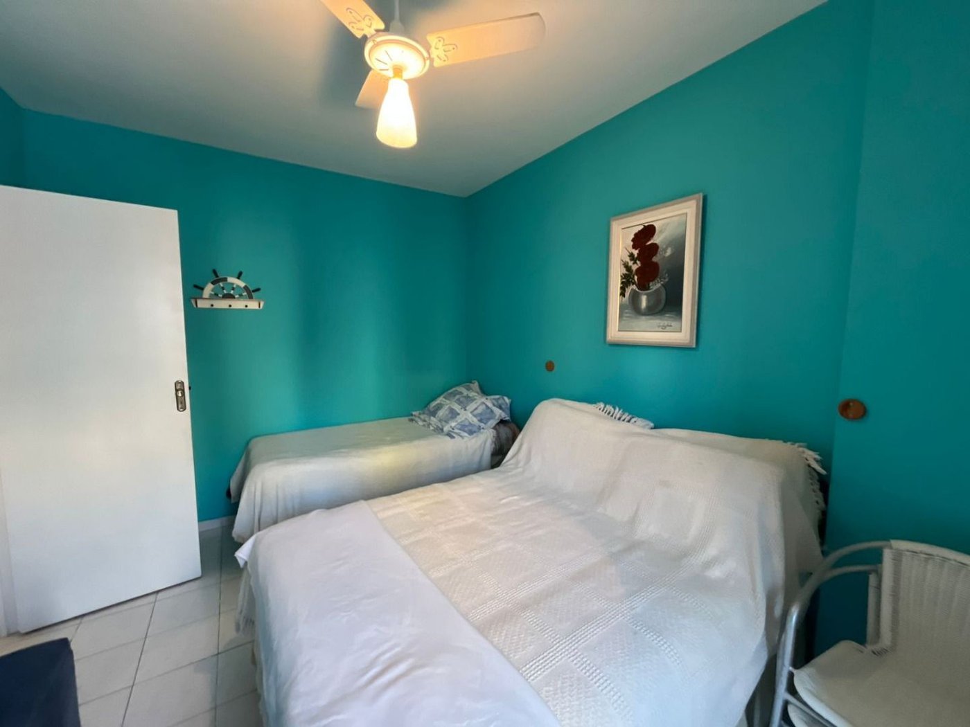 Apartamento com 1 dormitório à venda, 52 m² por R$ 290.000,00 - Jardim Três Marias - Guarujá/SP