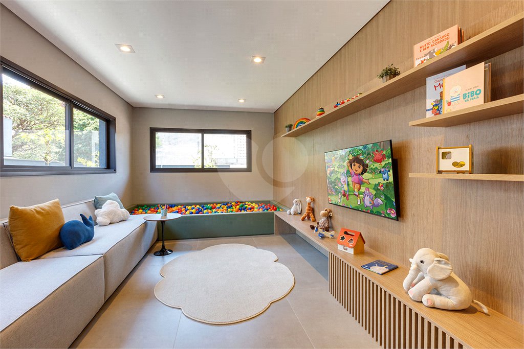 Studio à venda com 1 quarto em Perdizes, São Paulo, SP