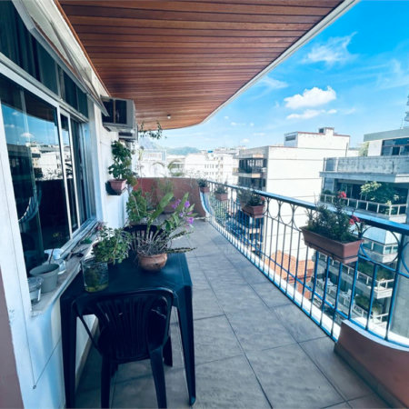 Cobertura à venda com 4 quartos, sendo 2 suítes, em Tijuca, Rio de Janeiro, RJ