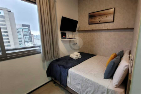 Studio à venda com 1 quarto em Liberdade, São Paulo, SP
