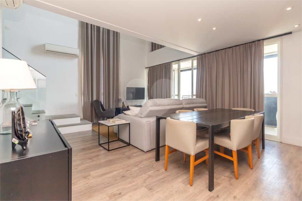 Apartamento à venda com 1 suíte em Brooklin, São Paulo, SP