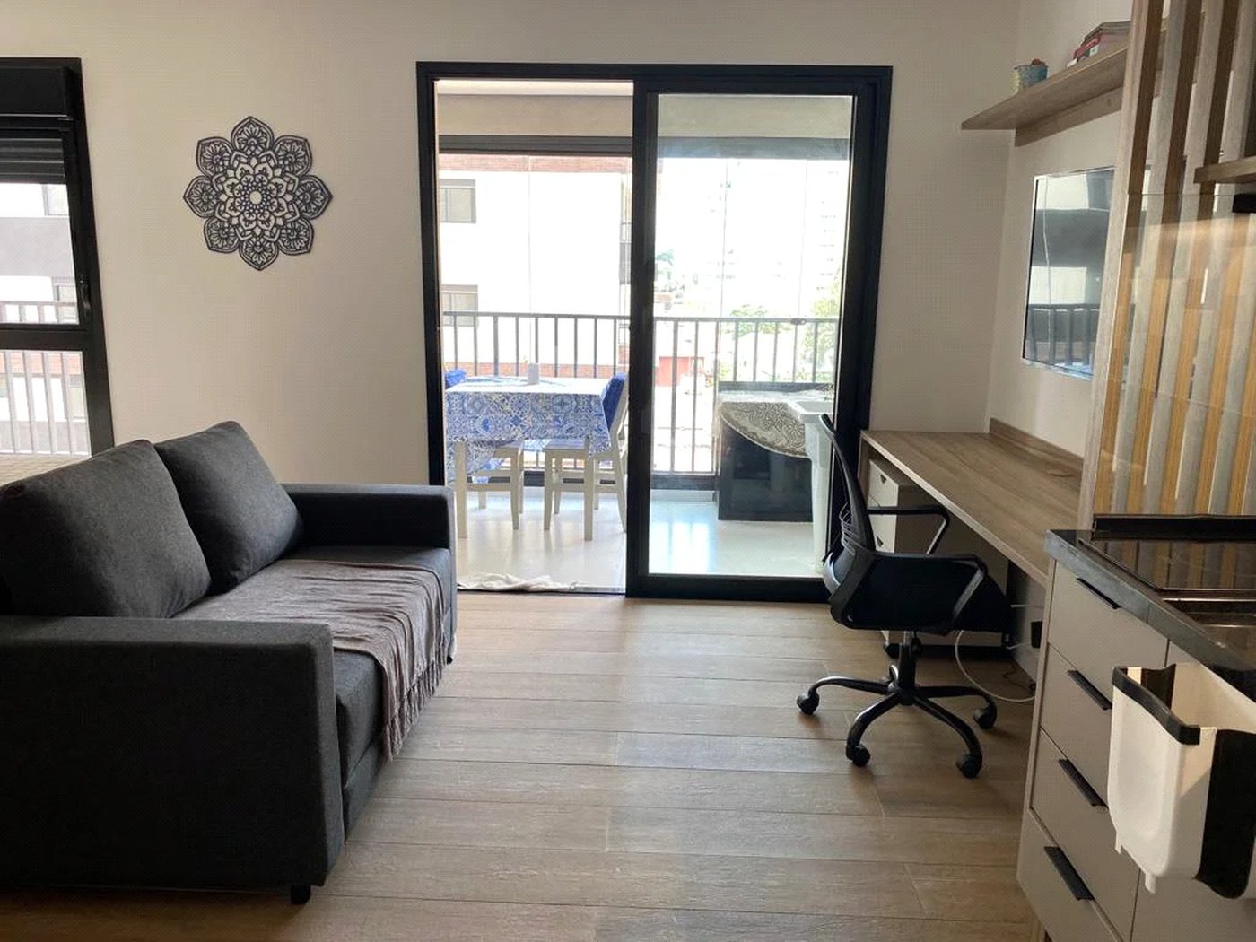 Apartamento à venda com 1 quarto em Pinheiros, São Paulo, SP