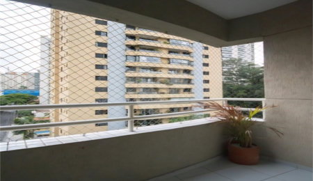 Apartamento à venda ou para alugar com 1 quarto em Brooklin Paulista, São Paulo, SP