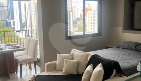 Apartamento à venda com 1 quarto em Campo Belo, São Paulo, SP