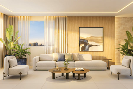 Apartamento à venda com 2 suítes em Cerâmica, São Caetano do Sul, SP