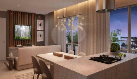 Apartamento à venda com 2 quartos, sendo 1 suíte,  em Vila Paulicéia, São Paulo, SP