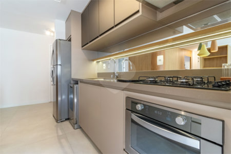 Apartamento para alugar com 1 suíte em Alto de Pinheiros, São Paulo, SP