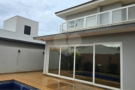Casa à venda com 3 suítes no condomínio Salto Grande III - Campo Belo, Araraquara - SP
