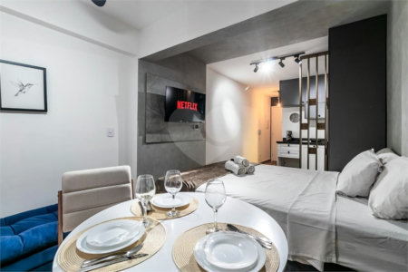 Studio à venda com 1 suíte em Vila Pompéia, São Paulo, SP