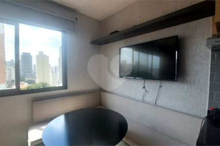Apartamento à venda com 1 quarto em Perdizes, São Paulo, SP
