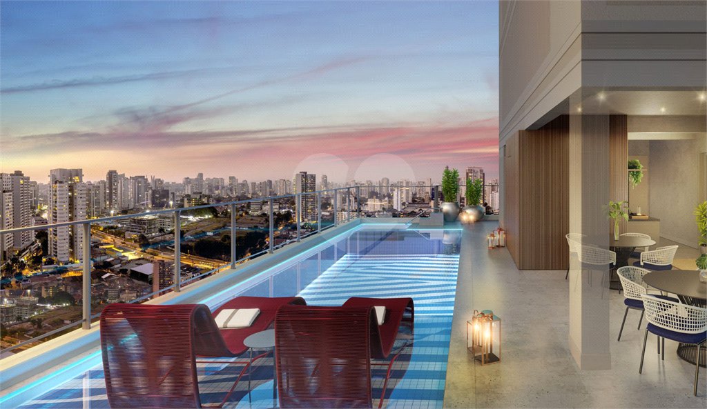 Apartamento à venda com 1 quarto em Santo Amaro, São Paulo, SP