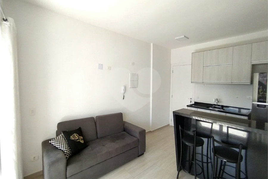 Apartamento para alugar com 1 suíte em Santana, São Paulo, SP