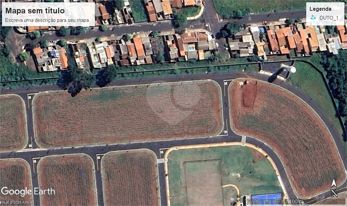 Terreno à venda no condomínio Village Damha IV, Araraquara - SP