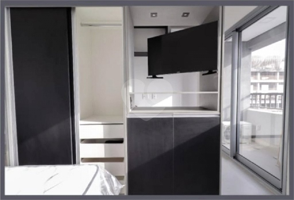Apartamento à venda ou para alugar com 1 quarto em Vila Olímpia, São Paulo, SP