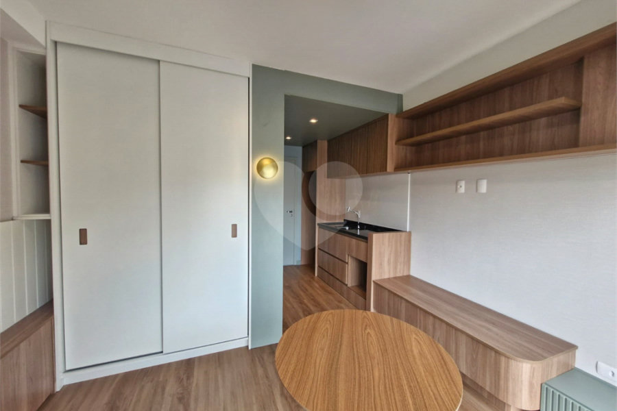 Apartamento à venda ou para alugar com 1 quarto em Santana, São Paulo, SP