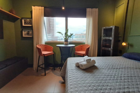 Apartamento com 1 dormitório, 31 m² - venda por R$ 639.000,00 ou aluguel por R$ 7.334,00/mês - Gonzaga - Santos/SP