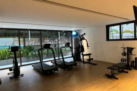Apartamento à venda com 1 quarto em Pinheiros, São Paulo, SP