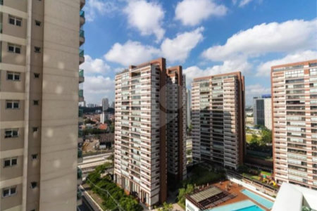 Apartamento à venda com 1 suíte em Chácara Santo Antônio, São Paulo, SP