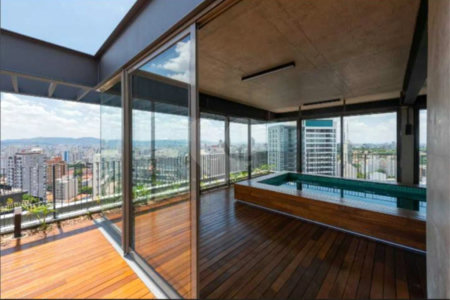 Apartamento para alugar com 1 suíte em Sumarezinho, São Paulo, SP