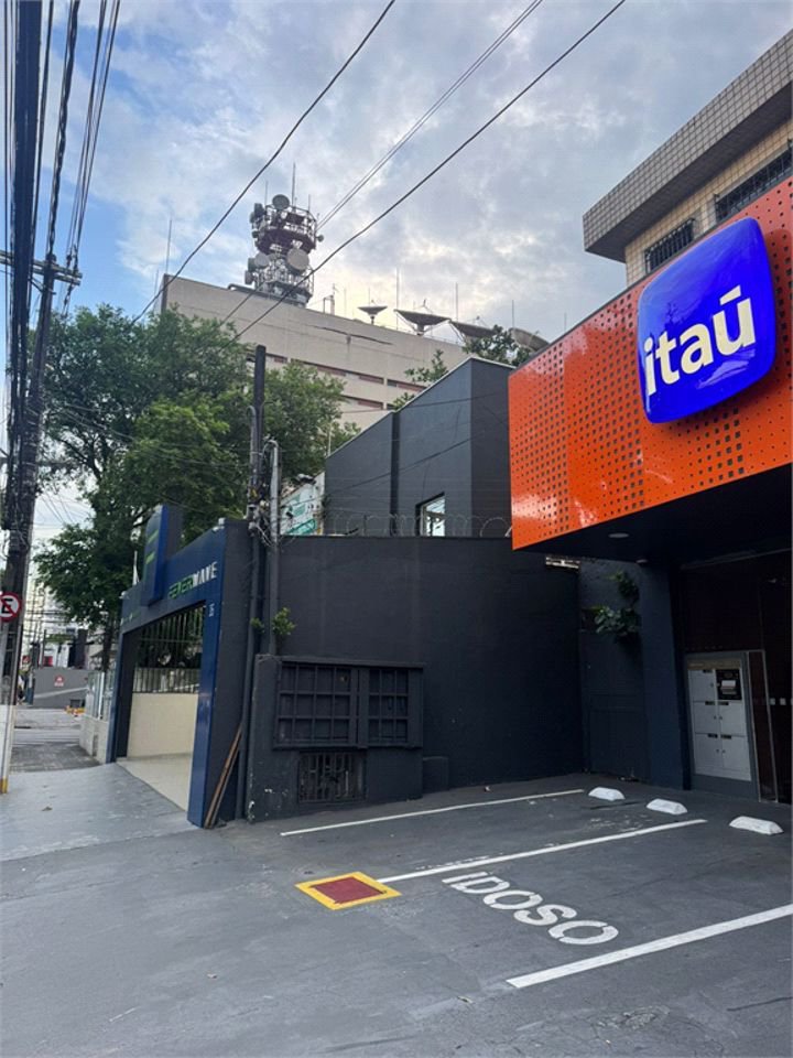 Sala Comercial para locação, Vila Matias, Santos - SA0074.