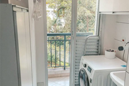 Apartamento à venda com 2 quartos, sendo 1 suíte, em Vila Andrade, São Paulo, SP