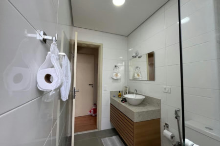 Apartamento com 3 dormitórios à venda, 113 m² por R$ 1.100.000,00 - Gonzaga - Santos/SP
