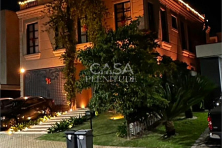 Casa em condomínio à venda ou para alugar com 4 suítes em Alphaville Nova Esplanada, Votorantim, SP