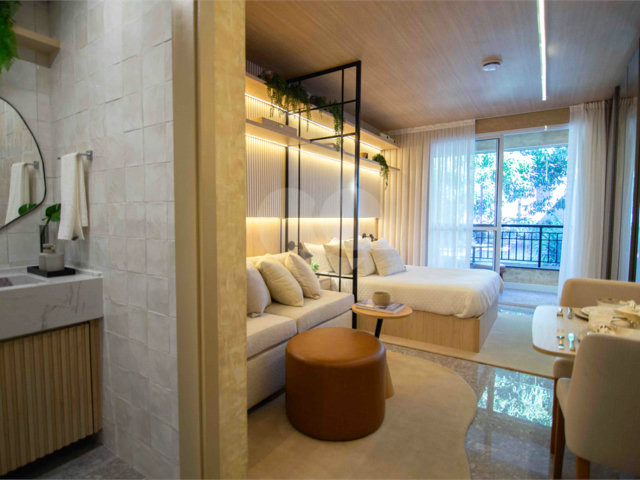 Apartamento à venda com 1 suíte em Brooklin, São Paulo, SP