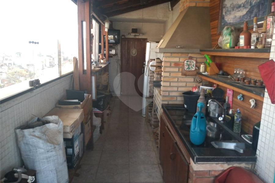 Cobertura à venda com 3 quartos, sendo 2 suítes,  em Água Fria, São Paulo, SP