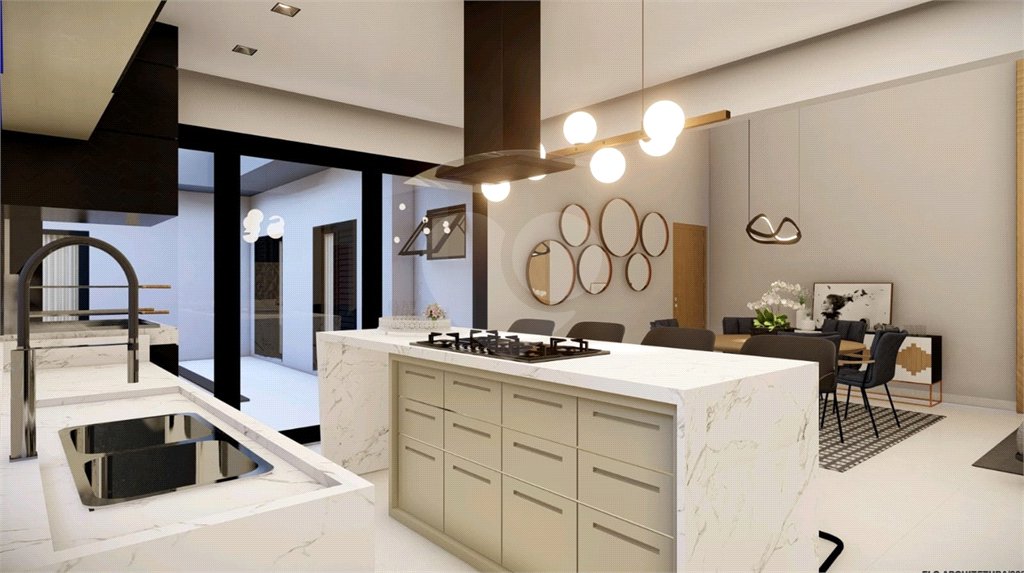 Casa em Condomínio Residencial Villeneuve São Carlos