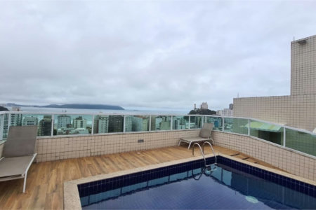 Apartamento com 3 dormitórios à venda - Itararé - São Vicente/SP