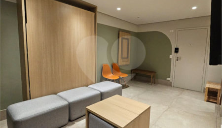Apartamento à venda com 1 quarto em Jardim Paulista, São Paulo, SP