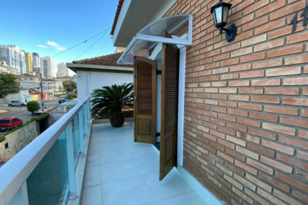Casa com 4 dormitórios à venda, 380 m² por R$ 2.400.000,00 - Embaré - Santos/SP