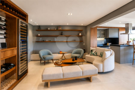 Apartamento à venda com 3 suítes em Granja Julieta, São Paulo, SP