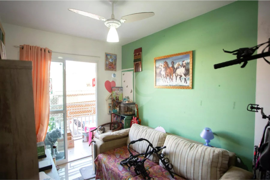 Apartamento à venda com 2 quartos em Mandaqui, São Paulo, SP