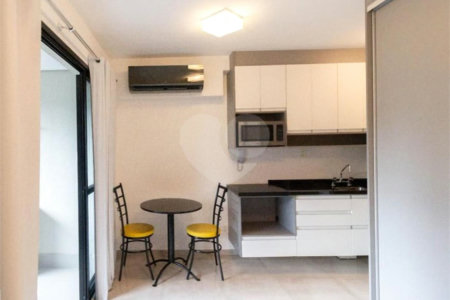Apartamento à venda com 1 quarto em Jardim Paulista, São Paulo, SP