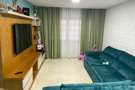 Sobrado à venda com 3 suítes em Jardim Celeste, São Paulo, SP