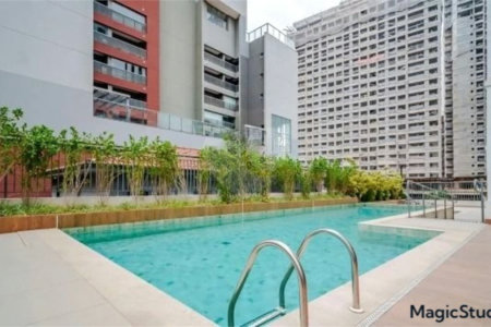 Apartamento à venda com 1 quarto em Butantã, São Paulo, SP