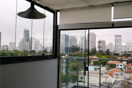 Studio à venda com 1 quarto em Vila Cordeiro, São Paulo, SP