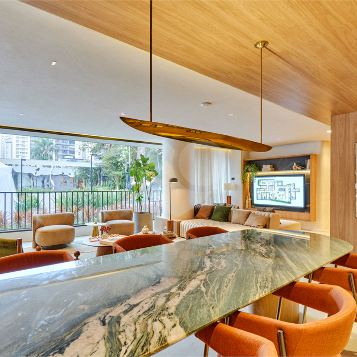 Apartamento à venda com 3 suítes em Brooklin, São Paulo, SP